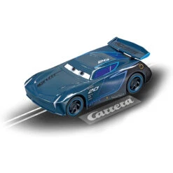 Carrera 20065018 FIRST Disney Pixar Cars "Jackson Storm" Blau Fahrzeug