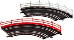 CARRERA GO!!! 61651 Fangzaun (10 Stück), Autorennbahn Zubehör