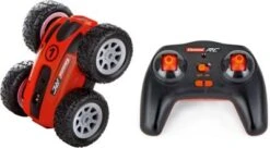 CARRERA RC - 2,4GHz Mini Vertical Stunt Car Mit 360° Flip-Action, Ferngesteuertes Auto Ab 6 Jahren