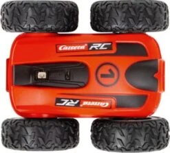 CARRERA RC - 2,4GHz Mini Vertical Stunt Car Mit 360° Flip-Action, Ferngesteuertes Auto Ab 6 Jahren -Carrera 21019412 05