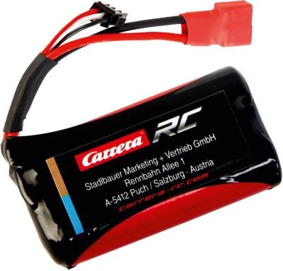 CARRERA RC Ersatzakku - LiFePo4 Akku 6,4V 1300mAh 13A 3 CARRERA RC Ersatzakku - LiFePo4 Akku 6,4V 1300mAh 13A