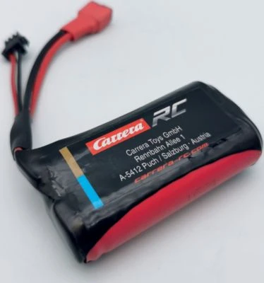 CARRERA RC Ersatzakku - LiFePo4 Akku 6,4V 1300mAh 13A 4 CARRERA RC Ersatzakku - LiFePo4 Akku 6,4V 1300mAh 13A – Bild 2