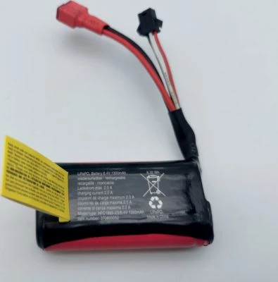 CARRERA RC Ersatzakku - LiFePo4 Akku 6,4V 1300mAh 13A 5 CARRERA RC Ersatzakku - LiFePo4 Akku 6,4V 1300mAh 13A – Bild 3