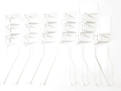 CARRERA DIGITAL 132/124/Evolution - Leitplankenhalterungen, Autorennbahn Zubehör 3 CARRERA DIGITAL 132/124/Evolution - Leitplankenhalterungen, Autorennbahn Zubehör