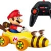 CARRERA RC - 2,4GHz Mario Kart Bumble V Mario, Ferngesteuertes Auto Für Kinder Ab 6 Jahren