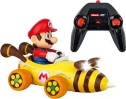 CARRERA RC - 2,4GHz Mario Kart Bumble V Mario, Ferngesteuertes Auto Für Kinder Ab 6 Jahren