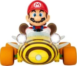 CARRERA RC - 2,4GHz Mario Kart Bumble V Mario, Ferngesteuertes Auto Für Kinder Ab 6 Jahren -Carrera 21019834 04