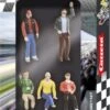 CARRERA DIGITAL 132/124/Evolution - Figurensatz Zuschauer Für Autorennbahn - Streckendekoration