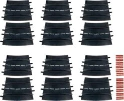 Carrera Kurven 4/15° (12) 12 Carrera Kurven 4/15° (12) -Carrera 21019954 05