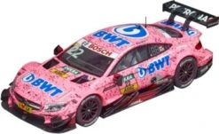 CARRERA DIGITAL 124 - Slot Car - Mercedes C63 AMG DTM "L.Auer, No.22"