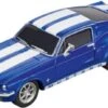 CARRERA GO!!! - Slot Car - Ford Mustang '67 - Racing Blue -Carrera 21020302 01
