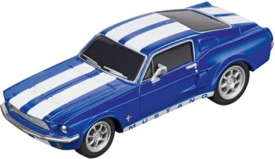 CARRERA GO!!! - Slot Car - Ford Mustang '67 - Racing Blue 3 CARRERA GO!!! - Slot Car - Ford Mustang '67 - Racing Blue