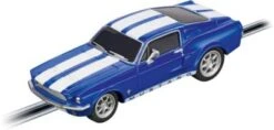 CARRERA GO!!! - Slot Car - Ford Mustang '67 - Racing Blue 5 CARRERA GO!!! - Slot Car - Ford Mustang '67 - Racing Blue -Carrera 21020302 02