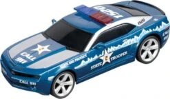 CARRERA DIGITAL 132 - Slot Car - Chevrolet Camaro "State Trooper"