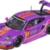 CARRERA DIGITAL 124 - Slot Car - Porsche 911 RSR "Project 1, #57" -Carrera 21020410 01