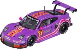 CARRERA DIGITAL 124 - Slot Car - Porsche 911 RSR "Project 1, #57"
