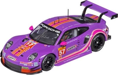 CARRERA DIGITAL 124 - Slot Car - Porsche 911 RSR "Project 1, #57" 3 CARRERA DIGITAL 124 - Slot Car - Porsche 911 RSR "Project 1, #57"