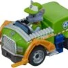 CARRERA FIRST - Slot Car - PAW Patrol - Rocky 1 CARRERA FIRST - Slot Car - PAW Patrol - Rocky -Carrera 21020509 01