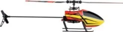 CARRERA Profi RC Helikopter SX1 2,4GHz, Ferngesteuerter Single Blade Hubschrauber Für Einsteiger Ab 14 Jahren -Carrera 21020513 04