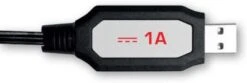 CARRERA RC Zubehör USB Kabel 1A Für LiFePo4 3,2V Akkus