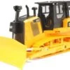 CARRERA RC - 1:24 RC CAT D7E - Ferngesteuerter Caterpillar Bulldozer - Planierraupe Track Type Tractor -Carrera 23272470 01