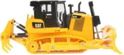 CARRERA RC - 1:24 RC CAT D7E - Ferngesteuerter Caterpillar Bulldozer - Planierraupe Track Type Tractor -Carrera 23272470 04