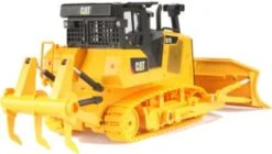 CARRERA RC - 1:24 RC CAT D7E - Ferngesteuerter Caterpillar Bulldozer - Planierraupe Track Type Tractor -Carrera 23272470 05