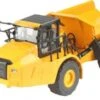 CARRERA RC - 1:24 RC CAT 745 - Ferngesteuerter Caterpillar Gelenkmuldenkipper - Kipplaster Articulated Truck