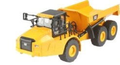 CARRERA RC - 1:24 RC CAT 745 - Ferngesteuerter Caterpillar Gelenkmuldenkipper - Kipplaster Articulated Truck