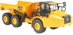 CARRERA RC - 1:24 RC CAT 745 - Ferngesteuerter Caterpillar Gelenkmuldenkipper - Kipplaster Articulated Truck -Carrera 23272481 03