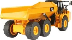CARRERA RC - 1:24 RC CAT 745 - Ferngesteuerter Caterpillar Gelenkmuldenkipper - Kipplaster Articulated Truck -Carrera 23272481 05