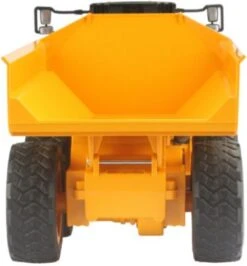 CARRERA RC - 1:24 RC CAT 745 - Ferngesteuerter Caterpillar Gelenkmuldenkipper - Kipplaster Articulated Truck -Carrera 23272481 06