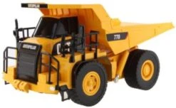 CARRERA RC - 1:35 RC CAT 770 - Ferngesteuerter Caterpillar Muldenkipper - Kipplaster Mining Truck