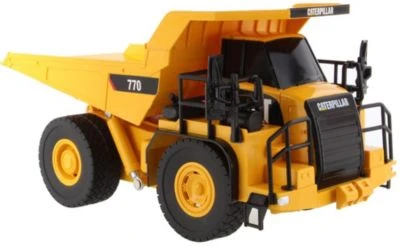 CARRERA RC - 1:35 RC CAT 770 - Ferngesteuerter Caterpillar Muldenkipper - Kipplaster Mining Truck 5 CARRERA RC - 1:35 RC CAT 770 - Ferngesteuerter Caterpillar Muldenkipper - Kipplaster Mining Truck – Bild 3