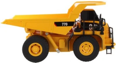 CARRERA RC - 1:35 RC CAT 770 - Ferngesteuerter Caterpillar Muldenkipper - Kipplaster Mining Truck 6 CARRERA RC - 1:35 RC CAT 770 - Ferngesteuerter Caterpillar Muldenkipper - Kipplaster Mining Truck – Bild 4