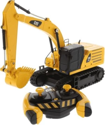 CARRERA RC - 1:35 RC CAT 336 - Ferngesteuerter Caterpillar Bagger Mit Raupenfahrwerk - Excavator 4 CARRERA RC - 1:35 RC CAT 336 - Ferngesteuerter Caterpillar Bagger Mit Raupenfahrwerk - Excavator – Bild 2