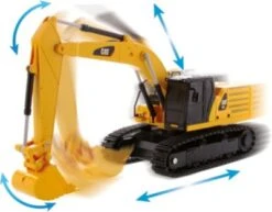 CARRERA RC - 1:35 RC CAT 336 - Ferngesteuerter Caterpillar Bagger Mit Raupenfahrwerk - Excavator 11 CARRERA RC - 1:35 RC CAT 336 - Ferngesteuerter Caterpillar Bagger Mit Raupenfahrwerk - Excavator -Carrera 24449705 04