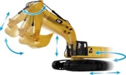 CARRERA RC - 1:24 RC CAT 336 - Ferngesteuerter Caterpillar Bagger Mit Raupenfahrwerk - Excavator -Carrera 24449707 04