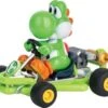 CARRERA RC - 2,4GHz Mario Kart Pipe Kart Yoshi, Ferngesteuertes Auto Ab 6 Jahren -Carrera 24780355 01