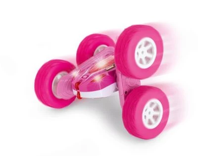 CARRERA RC Stunt Car 2,4GHz Mini Turnator In Pink - 360° Flip-Action, Ferngesteuertes Auto Ab 6 Jahren 6 CARRERA RC Stunt Car 2,4GHz Mini Turnator In Pink - 360° Flip-Action, Ferngesteuertes Auto Ab 6 Jahren – Bild 4