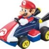 CARRERA RC - 2,4GHz Mario Kart Mini RC Mario, Ferngesteuertes Auto Für Kinder Ab 6 Jahren