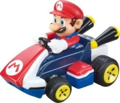 CARRERA RC - 2,4GHz Mario Kart Mini RC Mario, Ferngesteuertes Auto Für Kinder Ab 6 Jahren