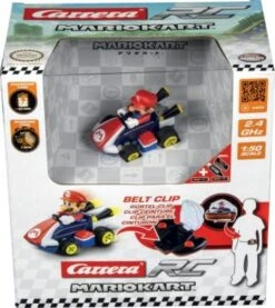 CARRERA RC - 2,4GHz Mario Kart Mini RC Mario, Ferngesteuertes Auto Für Kinder Ab 6 Jahren -Carrera 24780375 03
