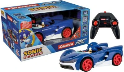 CARRERA RC - 2,4GHz Team Sonic Racing - Sonic, Ferngesteuertes Auto Ab 6 Jahren 3 CARRERA RC - 2,4GHz Team Sonic Racing - Sonic, Ferngesteuertes Auto Ab 6 Jahren