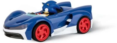 CARRERA RC - 2,4GHz Team Sonic Racing - Sonic, Ferngesteuertes Auto Ab 6 Jahren 4 CARRERA RC - 2,4GHz Team Sonic Racing - Sonic, Ferngesteuertes Auto Ab 6 Jahren – Bild 2