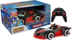 CARRERA RC - 2,4GHz Team Sonic Racing - Shadow, Ferngesteuertes Auto Ab 6 Jahren