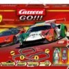 CARRERA GO!!! - Ferrari Pro Speeders Autorennbahn Mit Ferrari 488 GT3 „Squadra Corse Garage Italia, No.7" Und Ferrari 488 GT3 „AF Corse, No.488" -Carrera 25980885 01