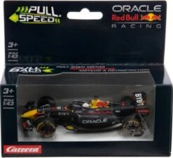 CARRERA Pull & Speed - F1 Red Bull "Verstappen", Formel 1 Pull Back Auto Mit Rückziehmotor -Carrera 25980887 04