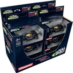 CARRERA Pull & Speed - F1 Red Bull "Verstappen", Formel 1 Pull Back Auto Mit Rückziehmotor -Carrera 25980887 05
