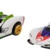 CARRERA Pull & Speed - Mario Kart - P-Wing Pull Back Auto Mit Rückziehmotor, 2er Pack -Carrera 25980895 01